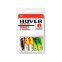 VMC Hover Jig 10oz Floating Jighead Kit #2 Assorted - Vmc