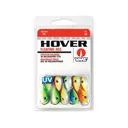 VMC Hover Jig 10oz Floating Jighead Kit #2 UV Assorted - Vmc