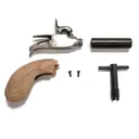 Pedersoli Derringer Liegi Pocket Percussion Muzzleloading Pistol Kit 44 Caliber 4" Blued Barrel Walnut Stock - Pedersoli