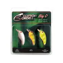 Cotton Cordell C77 Big O Triple Threat Crankbait Assorted 3PK - Cotton Cordell