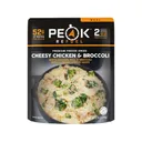 Peak Refuel Cheesy Chicken & Broccoli Freeze Dried Food 6.70 oz - Peak Refuel