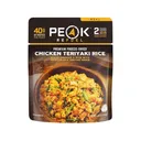 Peak Refuel Chicken Teriyaki & Rice Freeze Dried Food 4.66 oz - Peak Refuel
