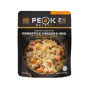 Peak Refuel Homestyle Chicken & Rice Freeze Dried Food 5.15 oz - Peak Refuel