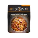 Peak Refuel Three Bean Chili Mac Vegan Freeze Dried Food 4.79 oz - Peak Refuel