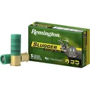 Remington Slugger 12 Gauge Rifled Slug 2-3/4" 1oz Case of 250 (50 Boxes of 5) - Remington