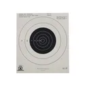 NRA Official Pistol Target B-16 25-Yard Slow Fire Paper 100PK - Nra
