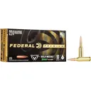 Federal Premium Gold Medal 224 Valkyrie Ammo 90 Grain Sierra MatchKing Jacketed Hollow Point Case of 200 (10 Boxes of 20) - Federal Premium