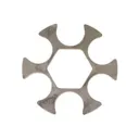 Ranch Full Moon Clip 45 ACP 6-Round Silver 8PK - Ranch Products