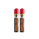 ASP Metro Defender D1 Heat Cartridge Twin Pak Pepper Spray Refill 3 Gram Aerosol 10% OC 2PK - Armament Systems and Procedures