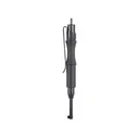 ASP Clip Handcuff Key Stainless Steel Black With Pocket Clip - Armament Systems and Procedures