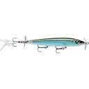 Rapala X-Rap Prop Topwater Moss Back Shiner - Rapala