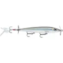 Rapala X-Rap Prop Topwater Pearl Gray Shiner - Rapala