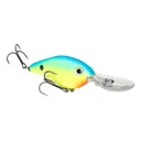 Strike King Pro-Model 8XD Crankbait Powder Blue Back Chartreuse - Strike King