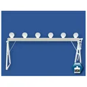MGM Deluxe Plate Rack with Bianchi Spacing (20" center to center) Steel - Mgm Targets