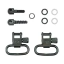 GrovTec Sling Swivel Set Winchester 70A Sling Swivel Studs 1" Locking Swivels Steel Black - Grovtec