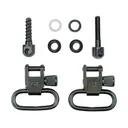 GrovTec Sling Swivel Set Savage 99 Sling Swivel Studs 1" Locking Swivels Steel Black - GrovTec
