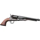 Pietta 1861 Navy Black Powder Revolver 36 Caliber 8.5" Blued Barrel Case Hardened Frame Walnut Grip - Pietta