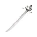 Cold Steel Pirate's Cutlass Sword with Sheath - Cold Steel