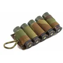 Esstac 5 Round Shotgun Card with Adhesive Hook & Loop Nylon Multicam - Esstac