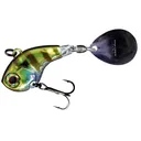 Jackall Deracoup Tail Spinner 1/2oz HL Bluegill Black Nickel - Jackall