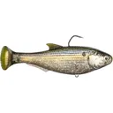 Z-Man Shadtron LT Slow Sink 4.5" Swimbait Threadfin Shad - Z-Man