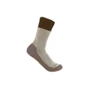 Carhartt Men's Heavyweight Boot Socks Brown Large - Carhartt
