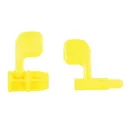 Arredondo AR-15 / Shotgun 3-Gun Chamber Flag Set Polymer Yellow - Arredondo