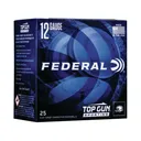 Federal Top Gun Sporting 12 Gauge Ammo 2-3/4" #7-1/2 Lead Shot 1 oz 1330fps Box of 25 - Federal Ammo