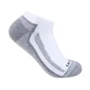 Carhartt Men's Force Midweight Low Cut Socks White XL 3 Pack - Carhartt