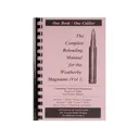 Loadbooks USA Weatherby Magnums Volume 1 Reloading Manual Calibers 224 to 7mm - Loadbooks Usa