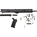AR-STONER AR-15 Enhanced Pistol Build Kit with Upper Receiver Assembly 300 AAC Blackout 10" Barrel Pistol Length M-LOK Handguard, Complete Lower Parts Kit with Magpul MOE Furniture Black - Ar-Stoner