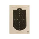 NRA Official Pistol Target TQ-8 25' Rapid Fire Paper 100PK - Nra
