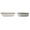 Hanson Screw Extractor and Drill Bit Set 6 Piece - Hanson