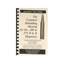 Loadbooks USA 300 and 375 H&H Magnum Reloading Manual - Loadbooks Usa