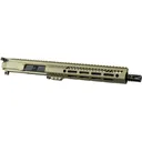 AR-STONER Billet AR-15 Pistol Complete Upper Receiver 223 Remington (Wylde) 10.5" Barrel Flat Dark Earth - Ar-Stoner