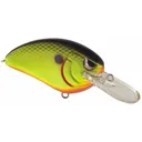SPRO Little John MD 50 Crankbait Chartreuse Black Back - Spro