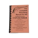 Loadbooks USA Thompson Center Contender Volume 1 Reloading Manual Calibers 17 Bumble Bee to 7mm TCU - Loadbooks Usa