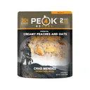 Peak Refuel Chad Mendes Signature Peaches & Cream Steel Cut Oatmeal Freeze Dried Food - Peak Refuel