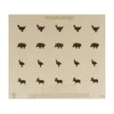 NRA Official Smallbore Rifle Training Target TQ-14 50' Chickens, Pigs, Turkeys, Rams Rifle Silhouette Paper 100PK - Nra