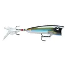 Rapala X-Rap Pop 07 Topwater Moss Back Shiner - Rapala
