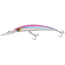 Yo-Zuri Crystal Minnow Deep Diver Jerkbait 3.5 Fluorescent Pink - Yo-Zuri