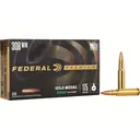 Federal Premium Gold Medal 308 Winchester Ammo 175 Grain Sierra MatchKing Jacketed Hollow Point Case of 200 (10 Boxes of 20) - Federal Premium