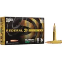 Federal Premium Gold Medal 308 Winchester Ammo 168 Grain Sierra MatchKing Jacketed Hollow Point Case of 200 (10 Boxes of 20) - Federal Premium
