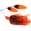 Northland Reed Runner Magnum Double Willow Spinnerbait 1oz Blackbird Painted - Northland