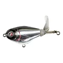 River2Sea Whopper Plopper 75 Topwater Chrome Black - River2Sea