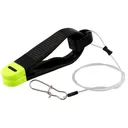 Scotty 1170 Power Grip Plus Downrigger Line Release With Cannonball Snap and Monofilament Leader - Scotty