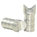 Mission Crossbow Bolt Nock Aluminum 6PK - Mission
