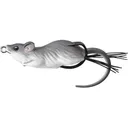 LIVETARGET Mouse Walking 2.25" Topwater Gray/White - Livetarget