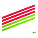 TRUGLO Fiber Optic Rod 5.5" x 0.1" Green, Ruby 5PK - Truglo