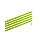 TRUGLO Fiber Optic Rod 5.5" x .078" Dual Red/Green 5PK - Truglo